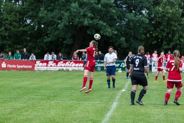 Bild 45 - Aufstiegsspiel SG Borgstedt/Brekendorf - SV Wahlstedt : Ergebnis: 1:4